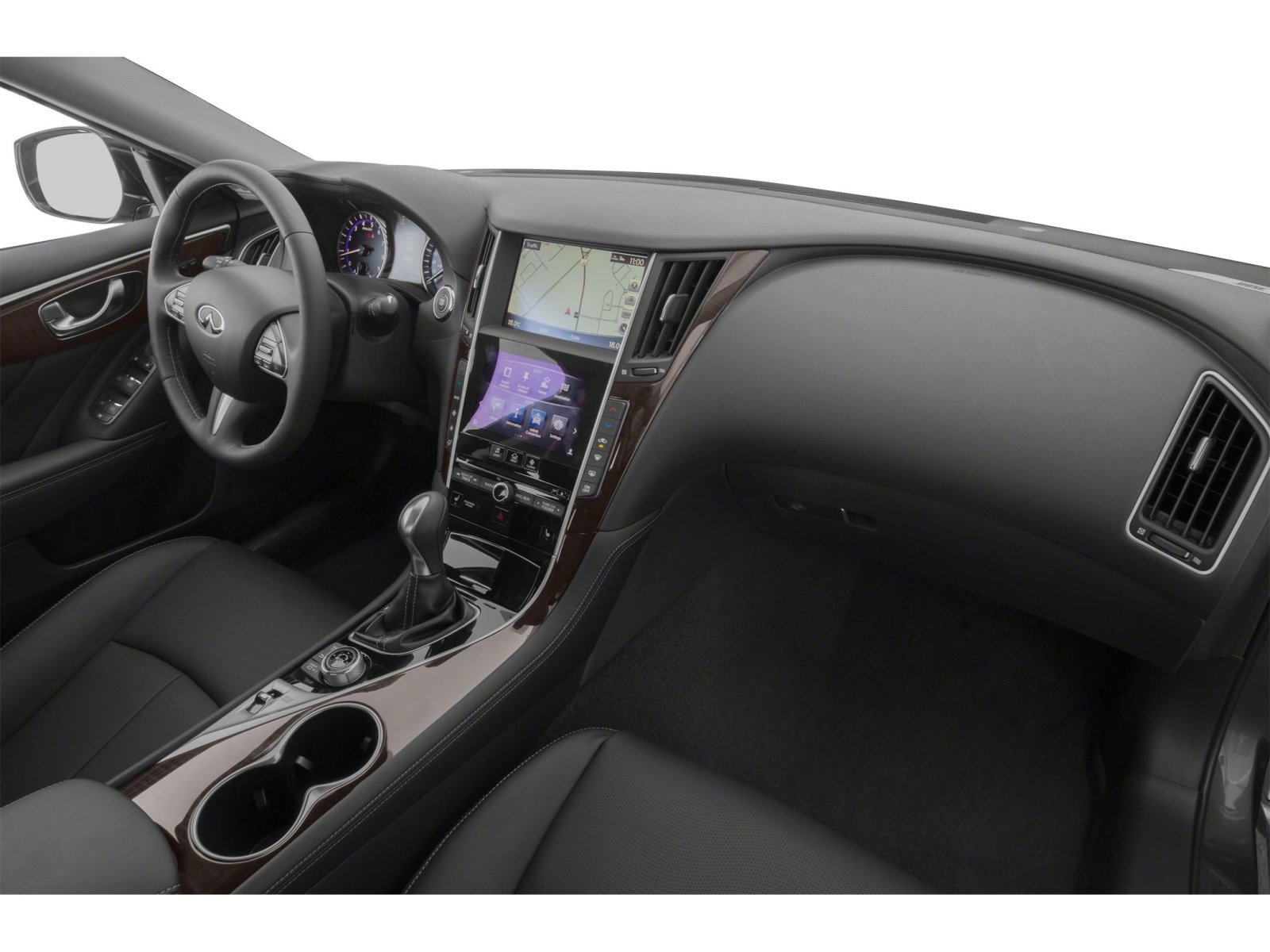 Used 2015 INFINITI Q50 Premium w/ Navigation Package AWD/4WD image 16