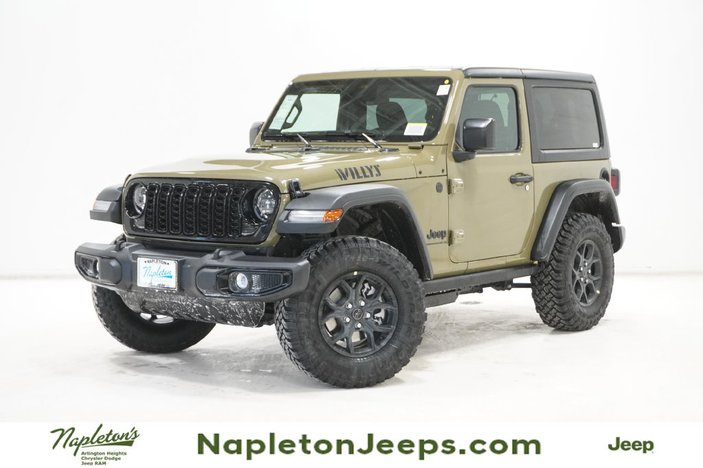 New 2026 Jeep Wrangler Sport