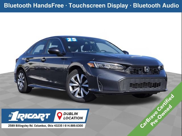 Used 2025 Honda Civic LX