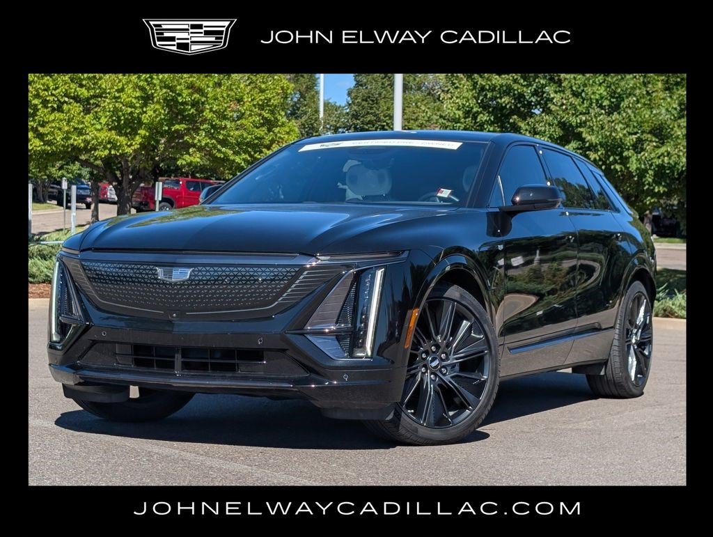 Certified 2024 Cadillac Lyriq Sport