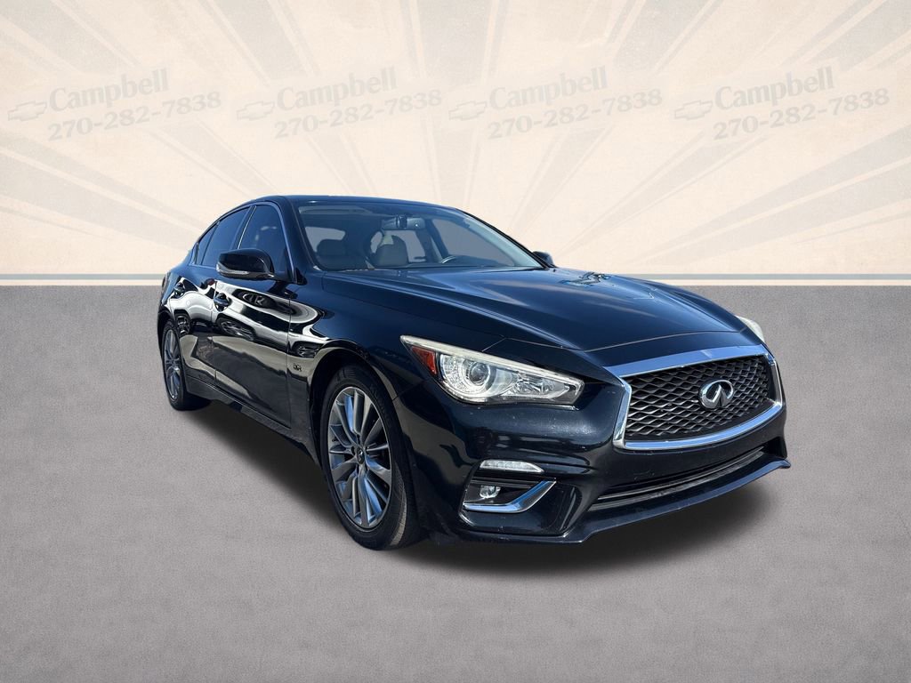 Used 2018 INFINITI Q50 Luxe image 7