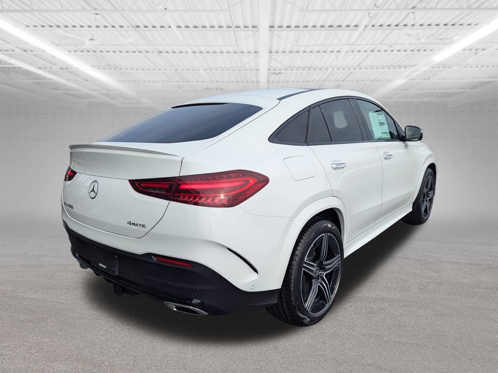 New 2026 Mercedes-Benz GLE 450 4MATIC Coupe image 3