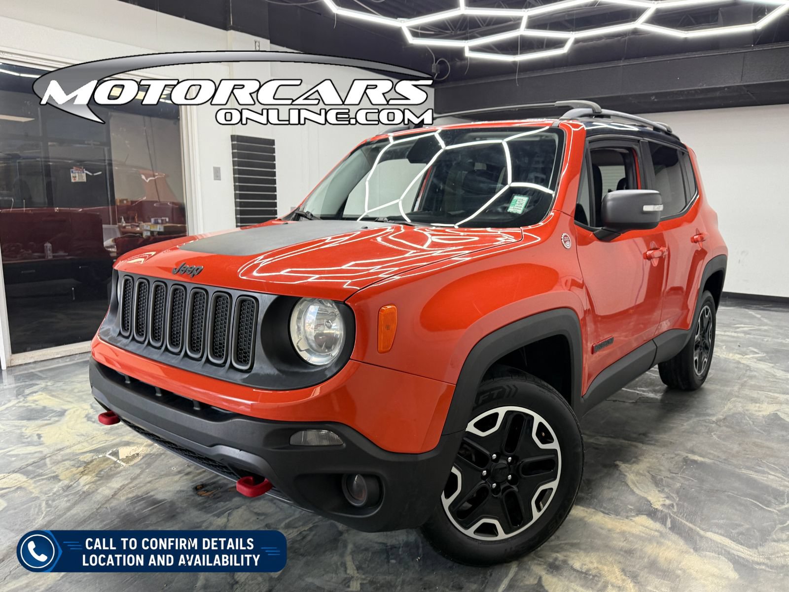 Used 2015 Jeep Renegade Trailhawk w/ Cold Weather Group AWD/4WD video 1