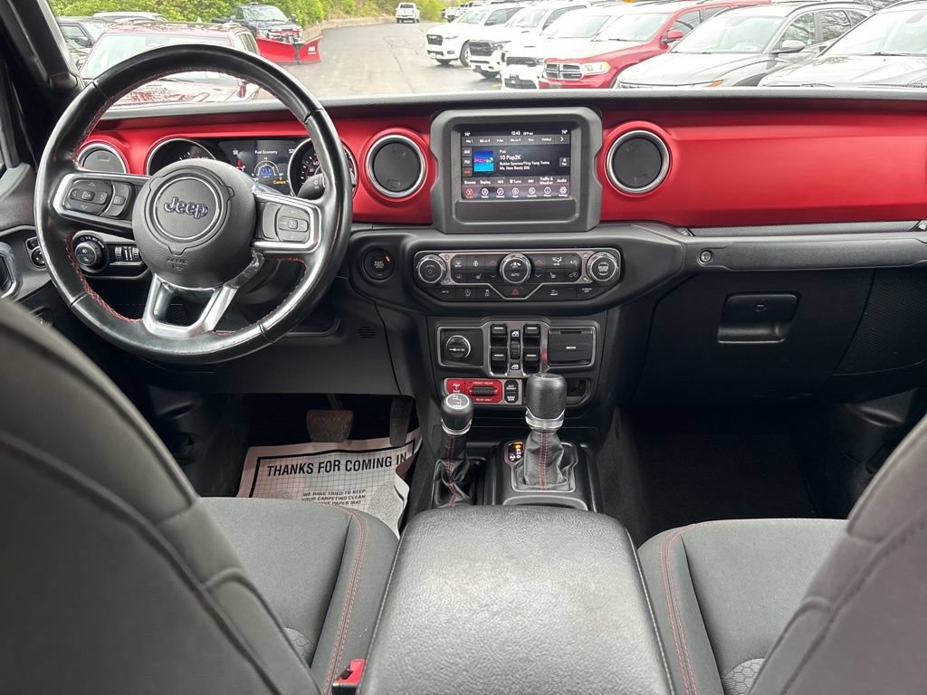 Used 2021 Jeep Gladiator Rubicon w/ Cold Weather Group AWD/4WD image 17