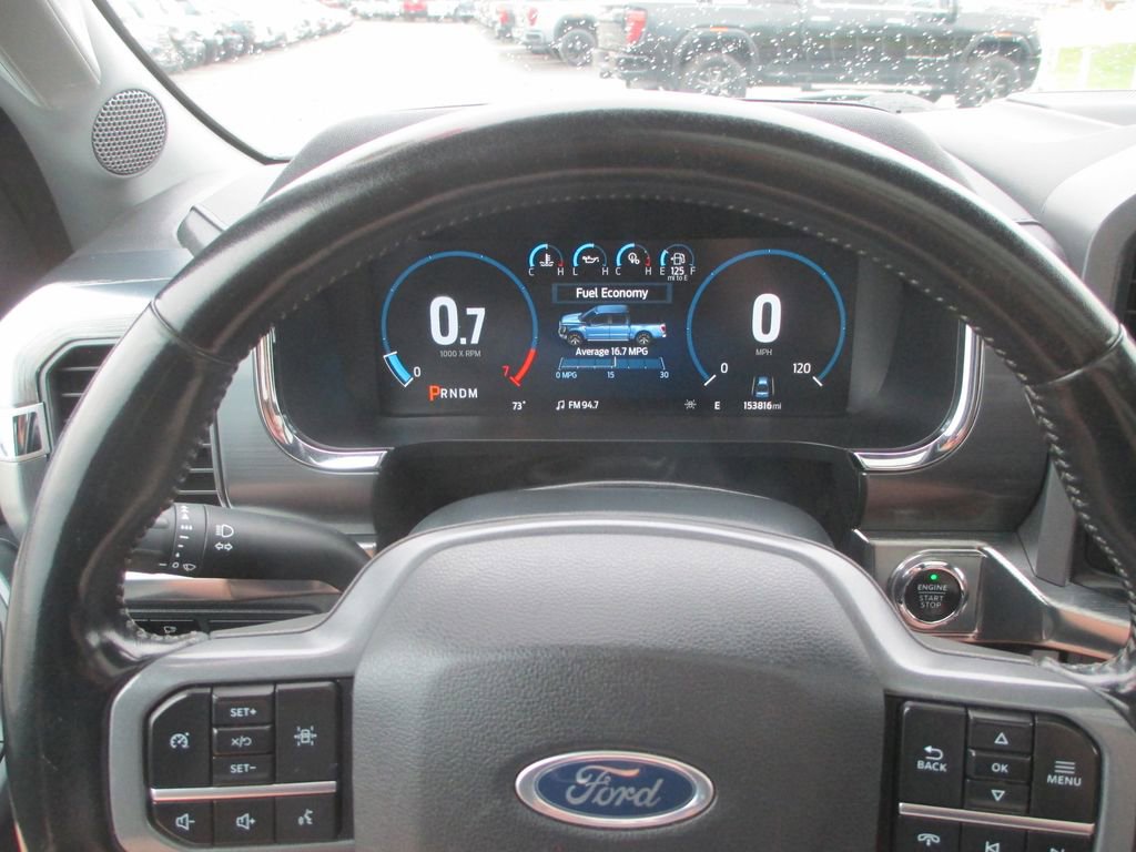 Used 2022 Ford F150 Lariat w/ Max Trailer Tow Package AWD/4WD image 30