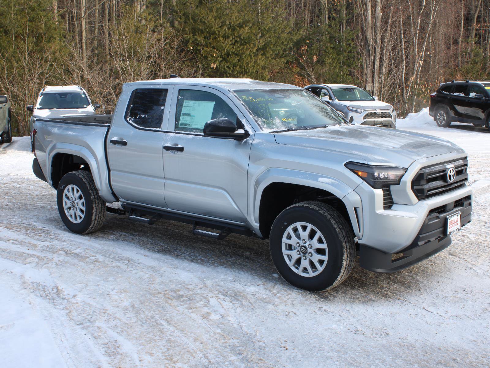 New 2025 Toyota Tacoma SR image 7