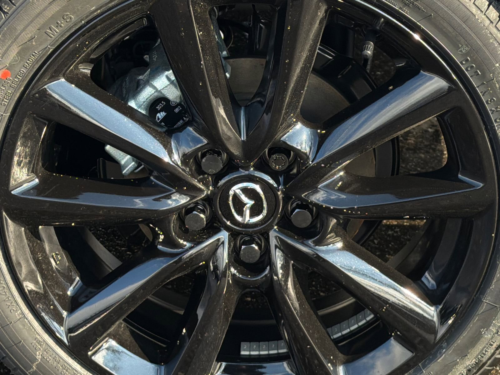 New 2026 MAZDA MAZDA3 2.5 S Hatchback w/ Premium Pkg FWD image 3