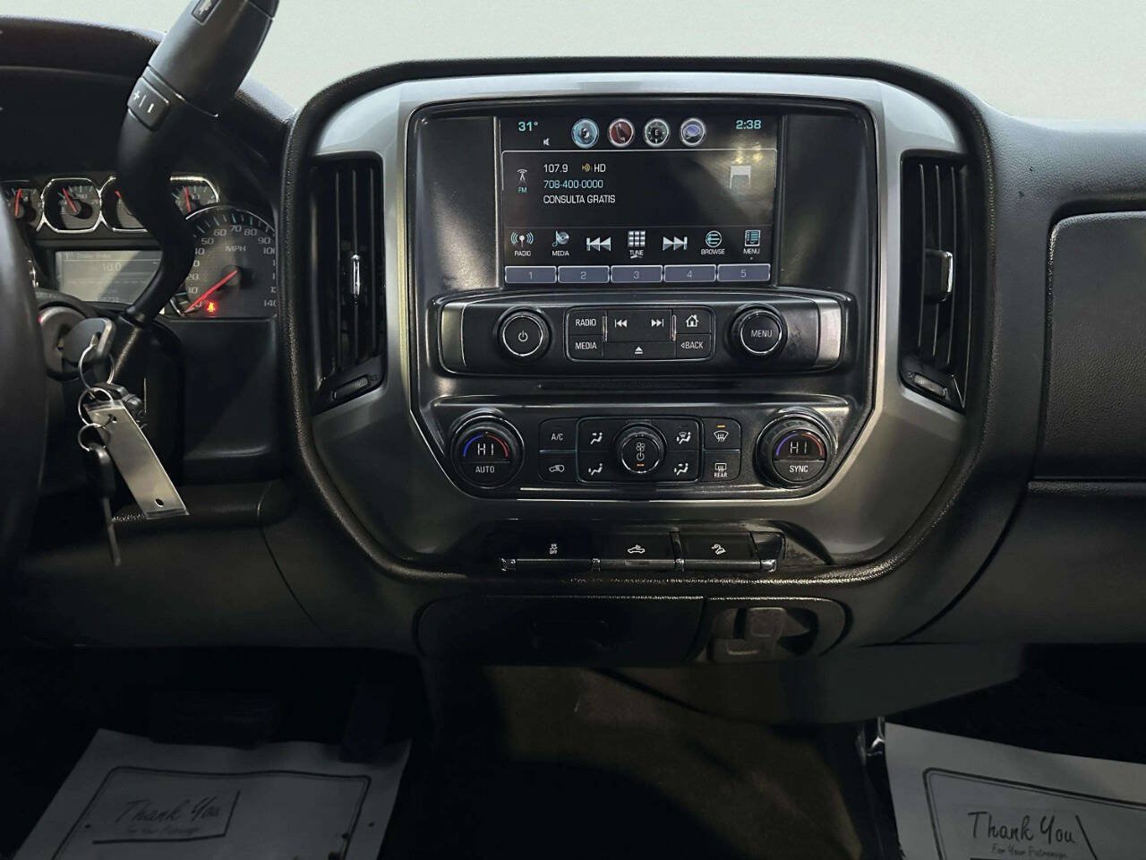 Used 2018 Chevrolet Silverado 2500 LT w/ All Star Edition AWD/4WD image 24