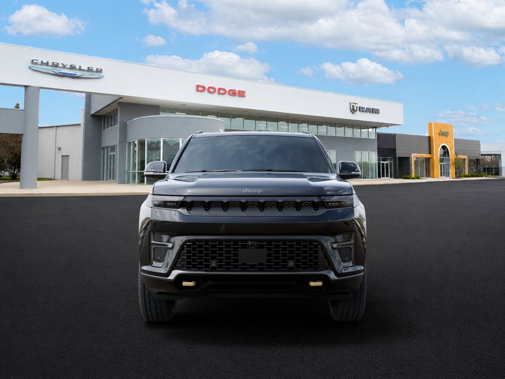 New 2026 Jeep Grand Wagoneer L 4WD image 6