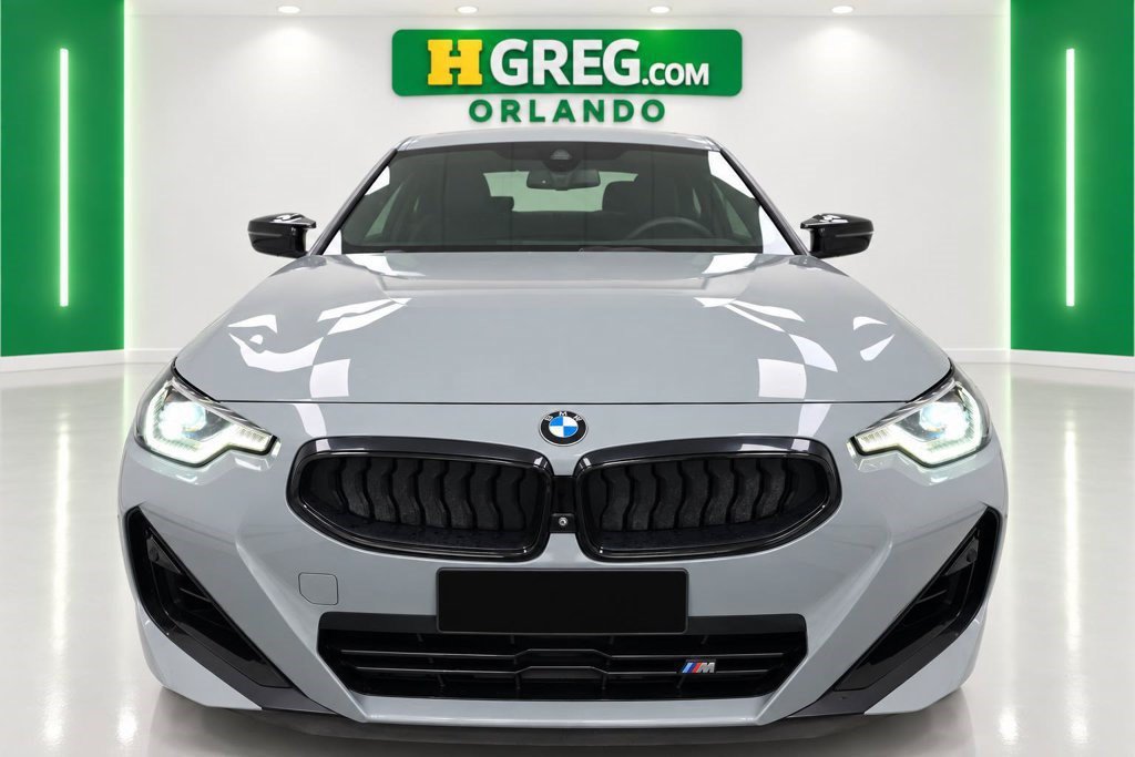 Used 2025 BMW M240i xDrive Coupe w/ Premium Package AWD/4WD image 7