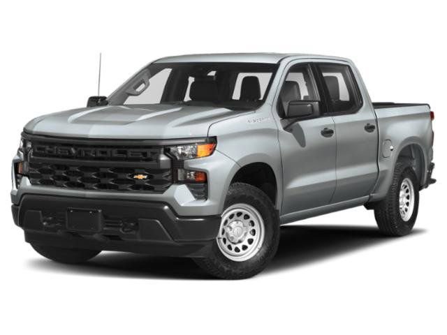 Used 2022 Chevrolet Silverado 1500 Custom RWD image 1