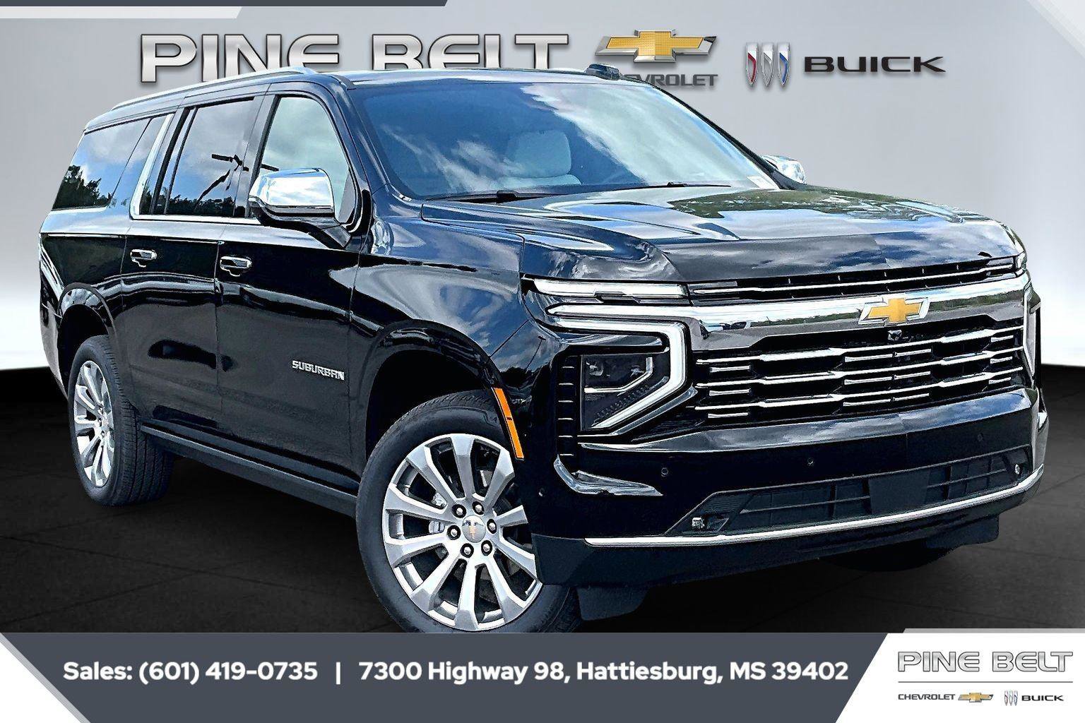 Used 2025 Chevrolet Suburban Premier image 1