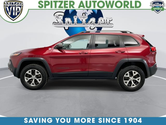 Used 2015 Jeep Cherokee Trailhawk AWD/4WD image 7