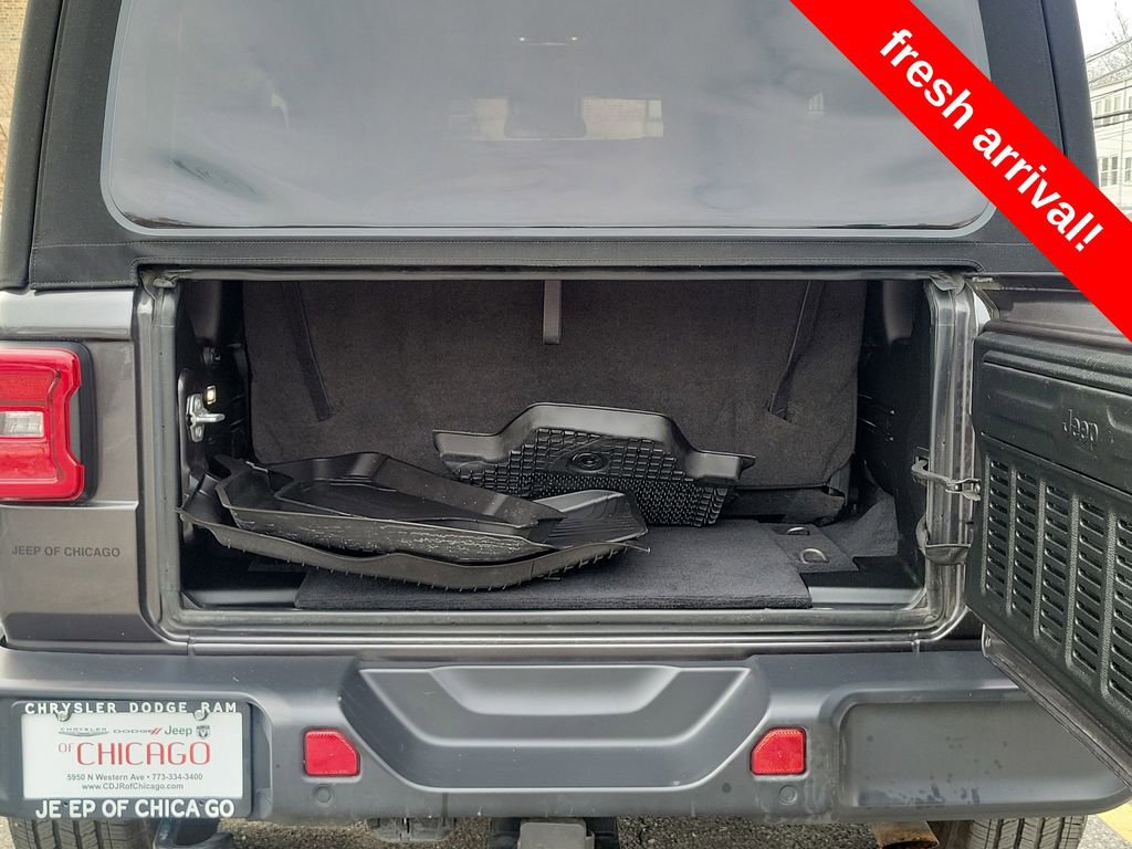Certified 2020 Jeep Wrangler Sport image 7