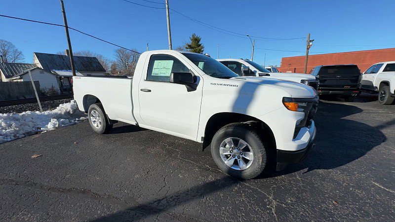 New 2026 Chevrolet Silverado 1500 W/T w/ WT Value Package image 7