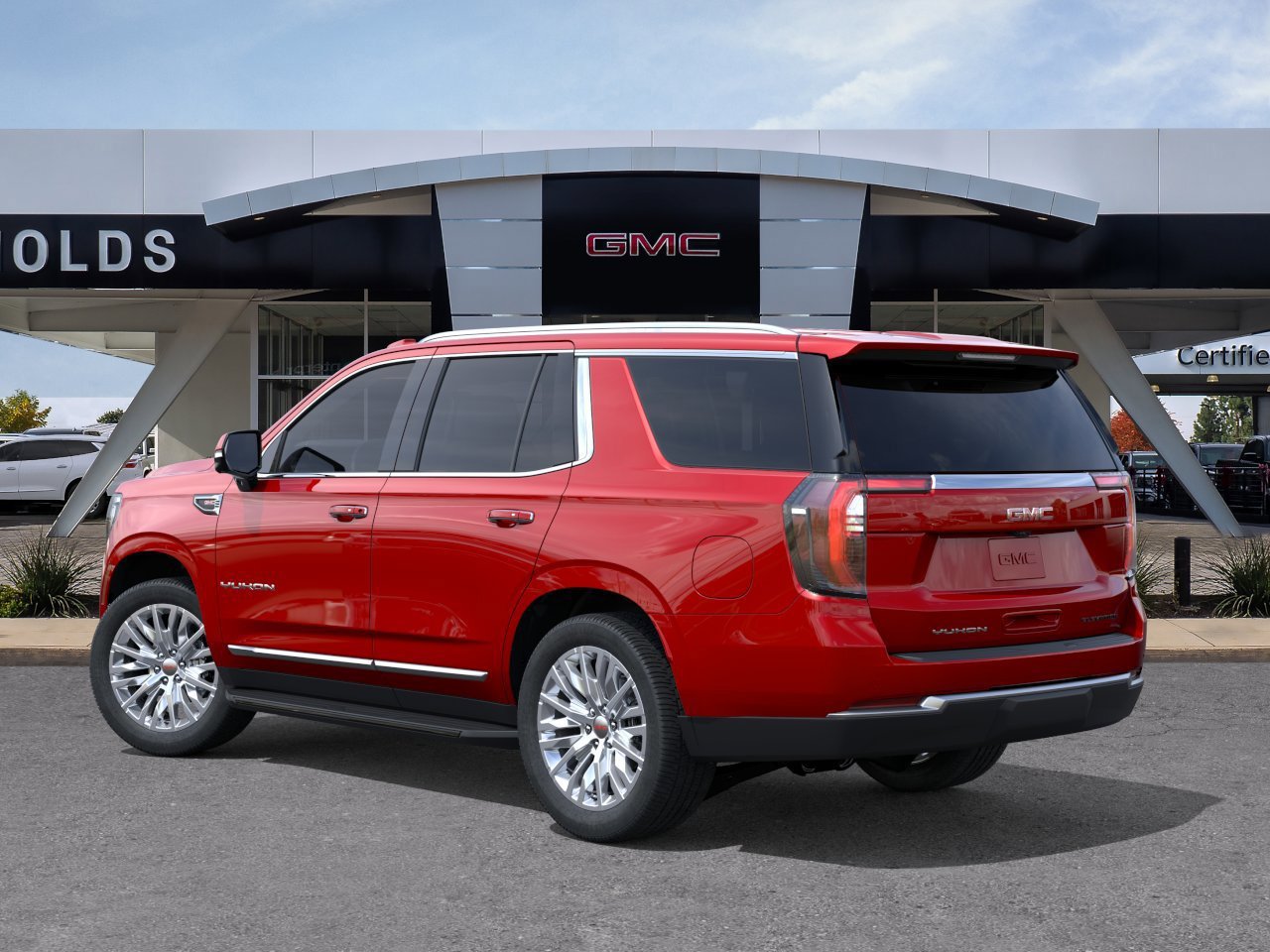 New 2026 GMC Yukon Elevation w/ Elevation Premium Package AWD/4WD image 3