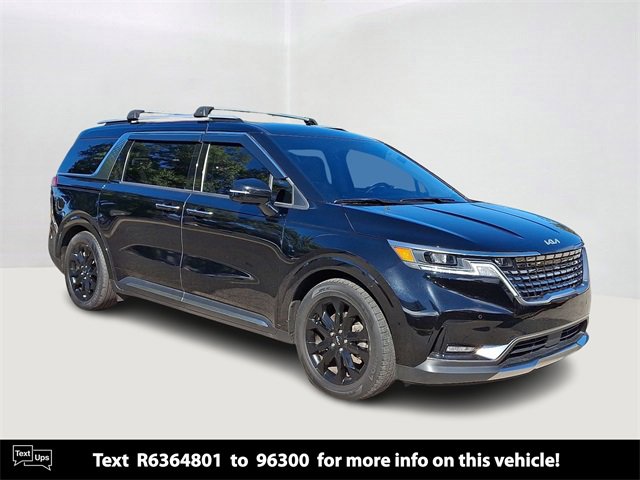 Certified 2024 Kia Carnival SX
