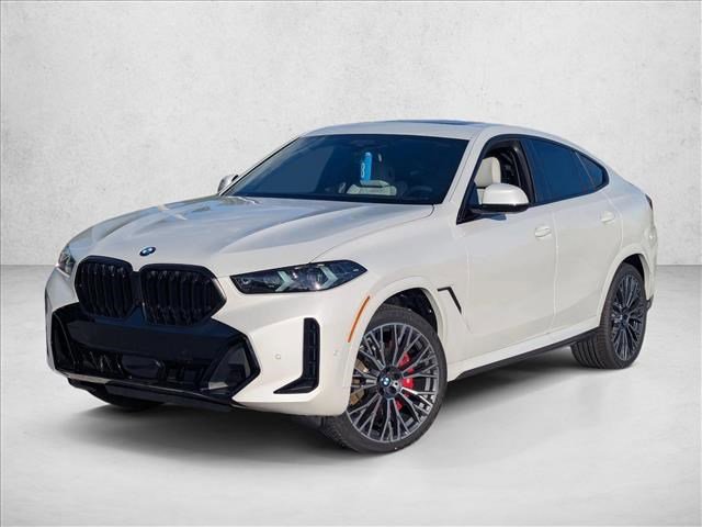 New 2026 BMW X6 xDrive40i w/ Executive Package