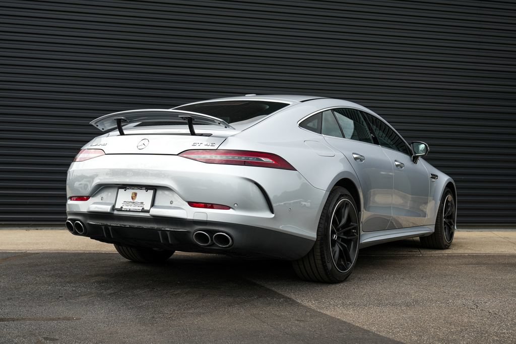Used 2022 Mercedes-Benz AMG GT 43 w/ Driver Assistance Package image 14