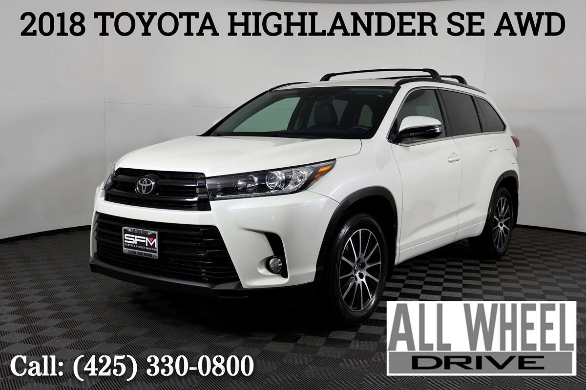 Used 2018 Toyota Highlander SE image 1