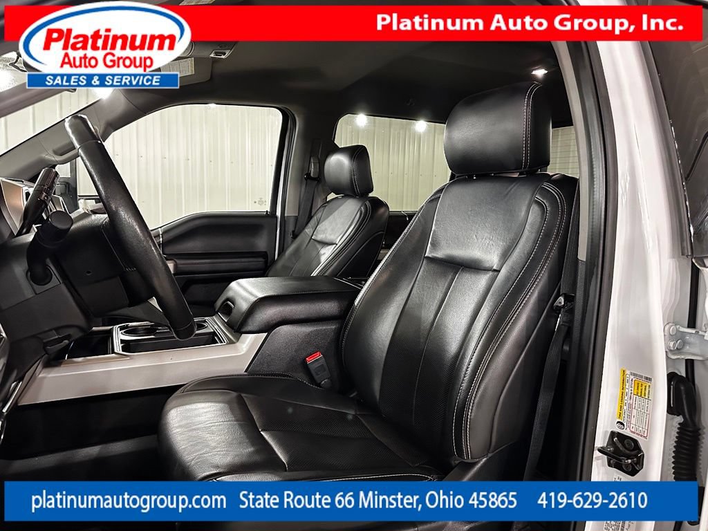 Used 2020 Ford F350 Lariat w/ Chrome Package AWD/4WD image 13