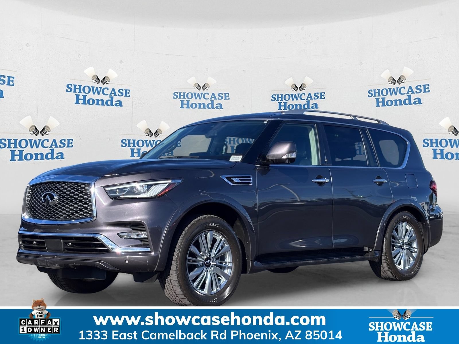 Used 2024 INFINITI QX80 Luxe