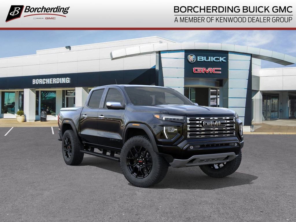 New 2026 GMC Canyon Denali w/ LPO, Denali Black Edition image 1