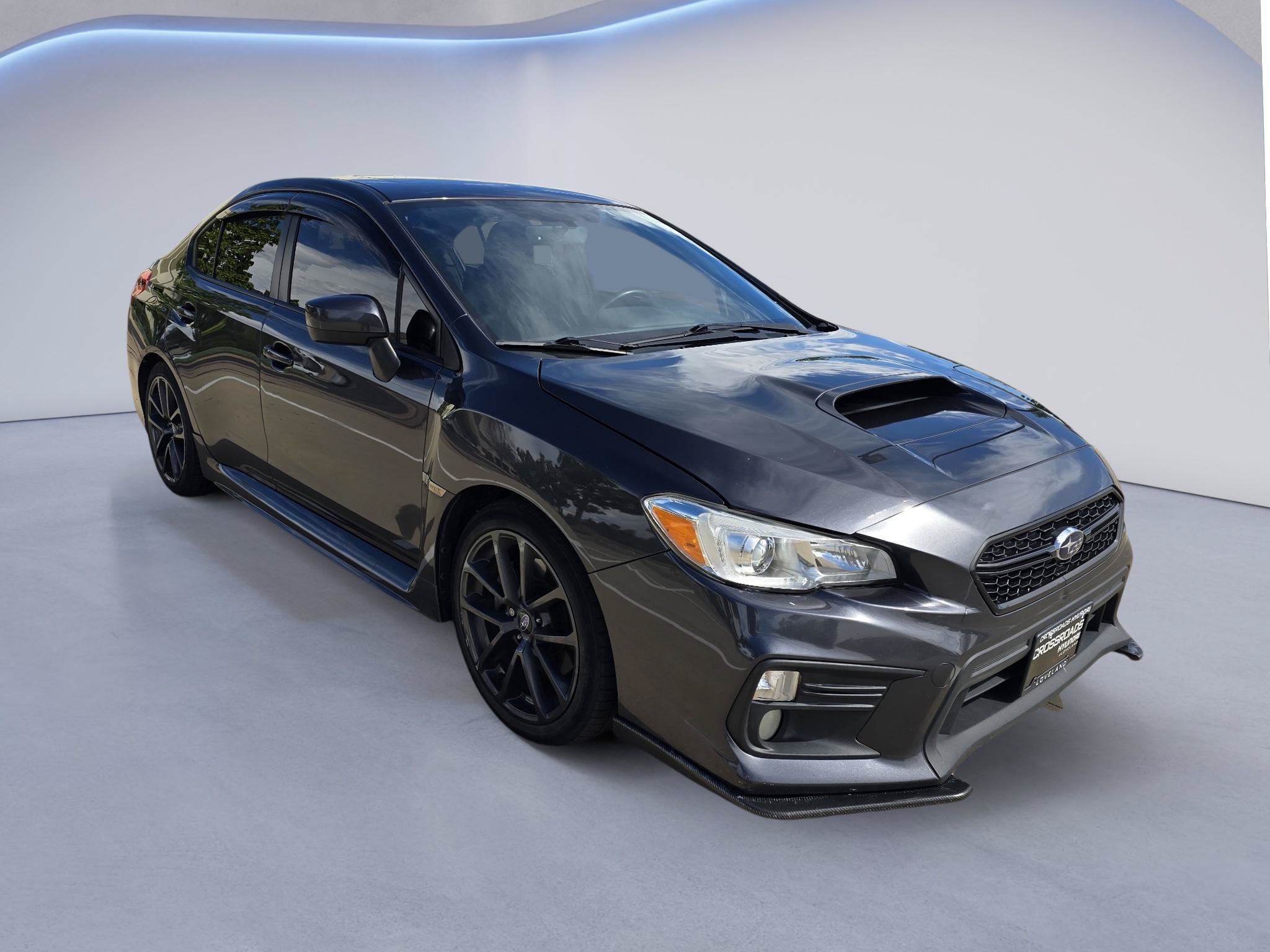 Used 2018 Subaru WRX Premium w/ Popular Package #1 AWD/4WD image 8