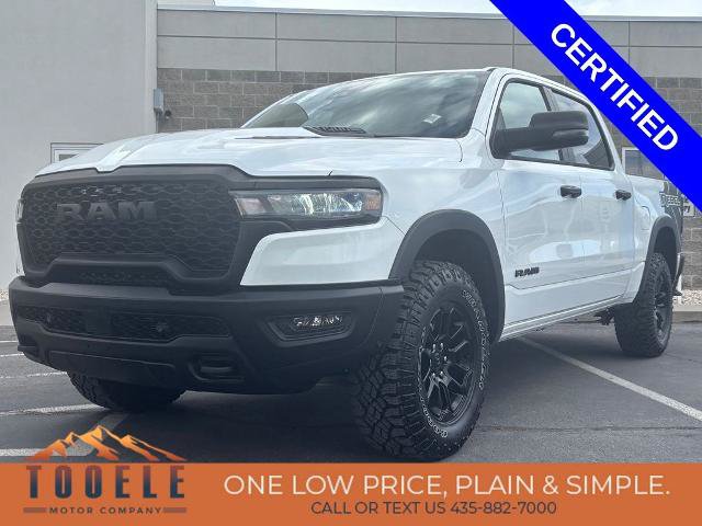 Used 2025 RAM 1500 Rebel w/ Bed Utility Group AWD/4WD image 1