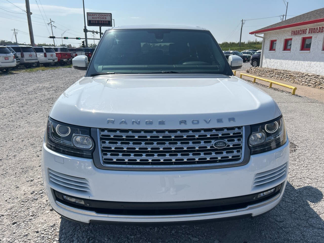 Used 2015 Land Rover Range Rover Supercharged image 8
