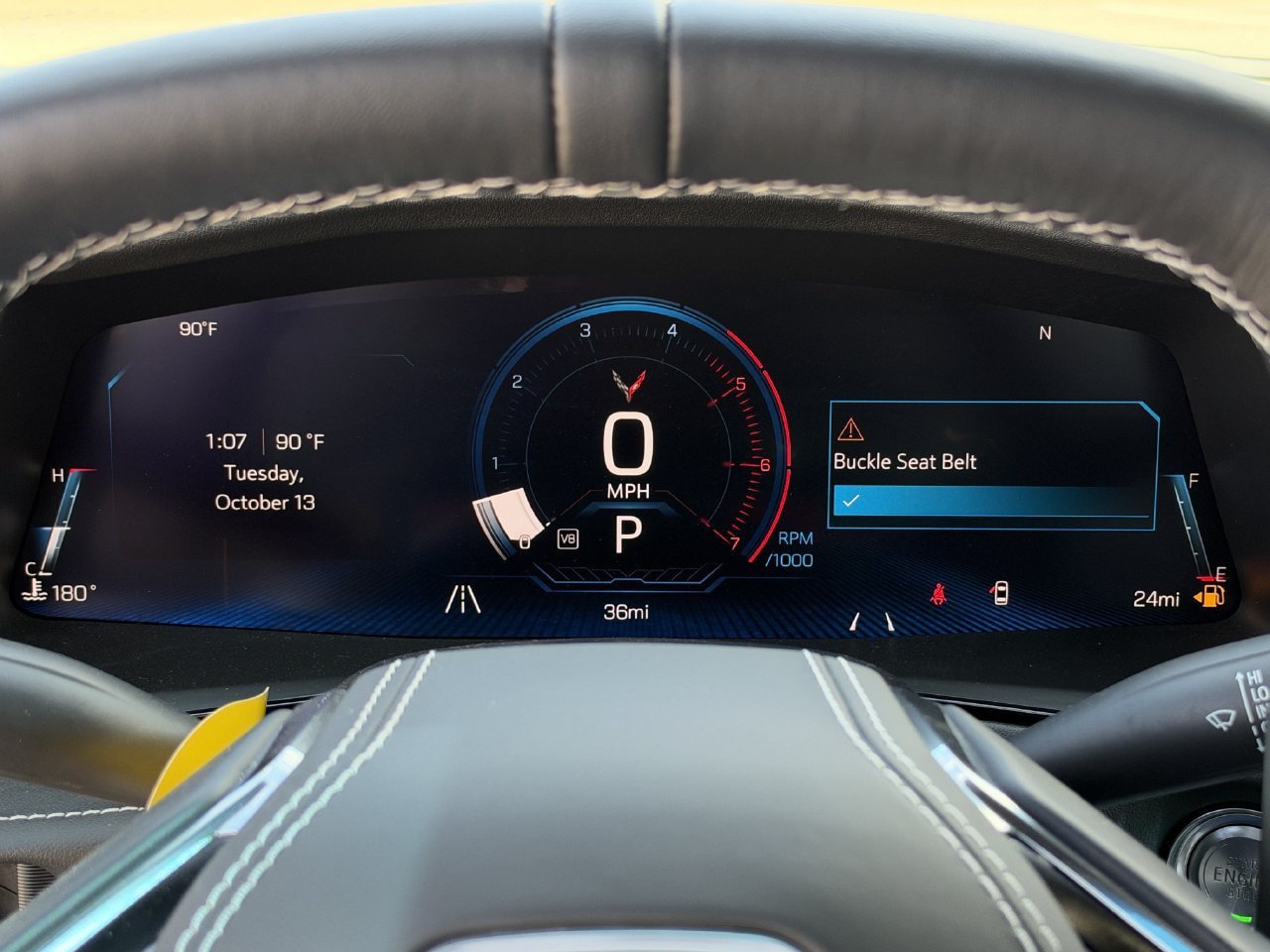 New 2026 Chevrolet Corvette Stingray Preferred Cpe w/ 2LT RWD image 15