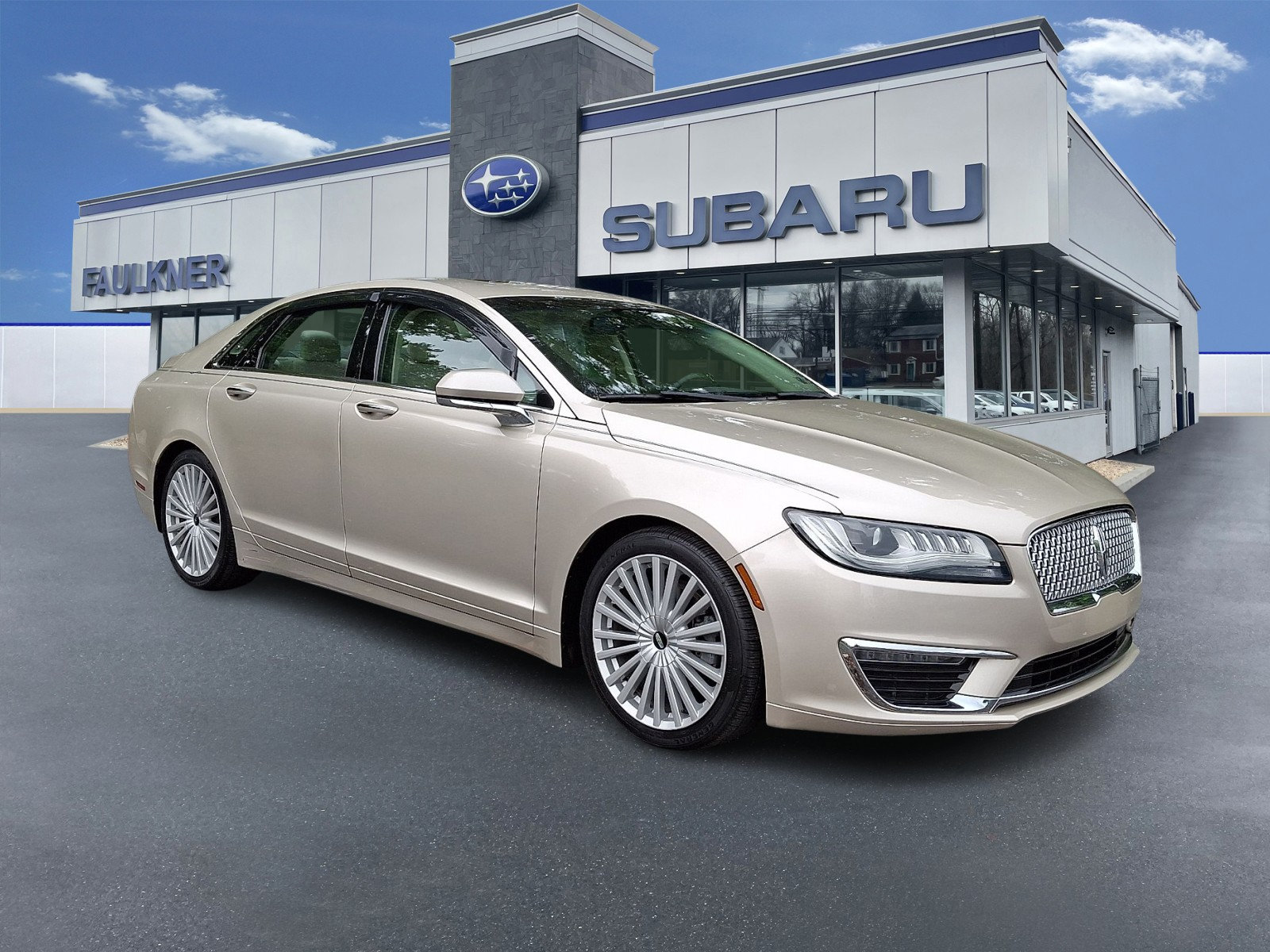 Used 2017 Lincoln MKZ Reserve w/ Climate Package AWD/4WD image 1