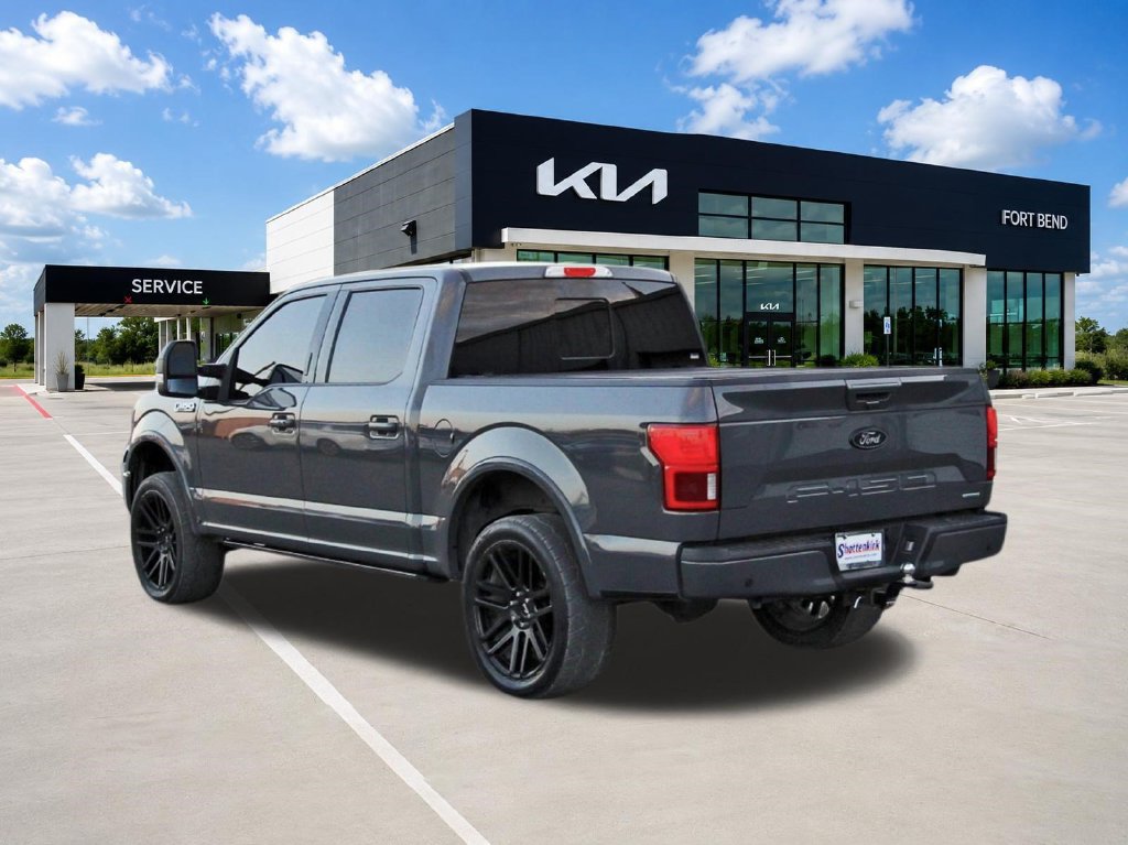 Used 2020 Ford F150 Lariat w/ Equipment Group 502A Luxury AWD/4WD image 7