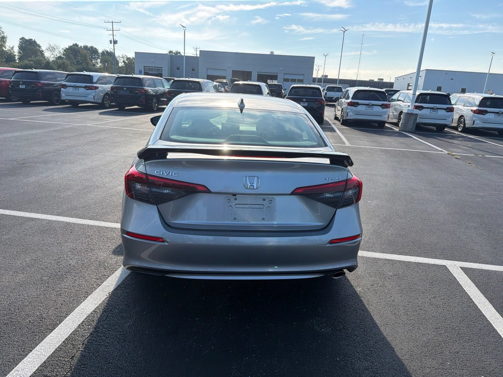 Used 2022 Honda Civic Sport image 5