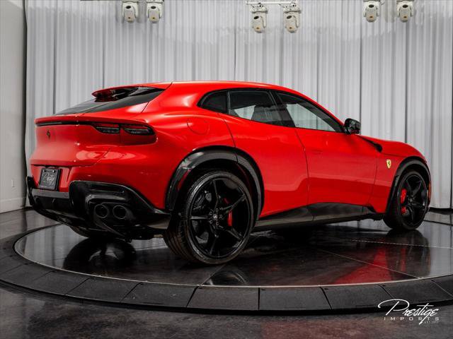 Used 2025 Ferrari Purosangue AWD/4WD image 16