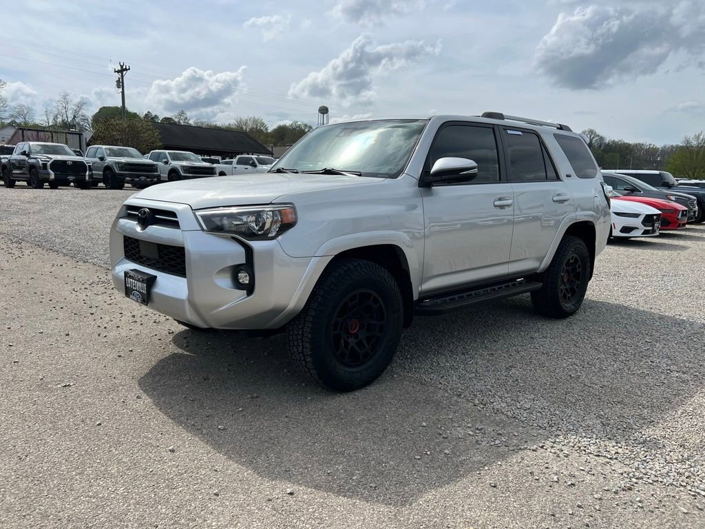 Used 2022 Toyota 4Runner SR5 Premium w/ TRD Black Wheel Package (TMS) image 4