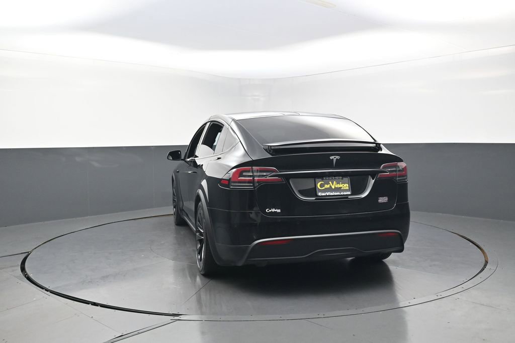 Used 2022 Tesla Model X Plaid AWD/4WD image 7