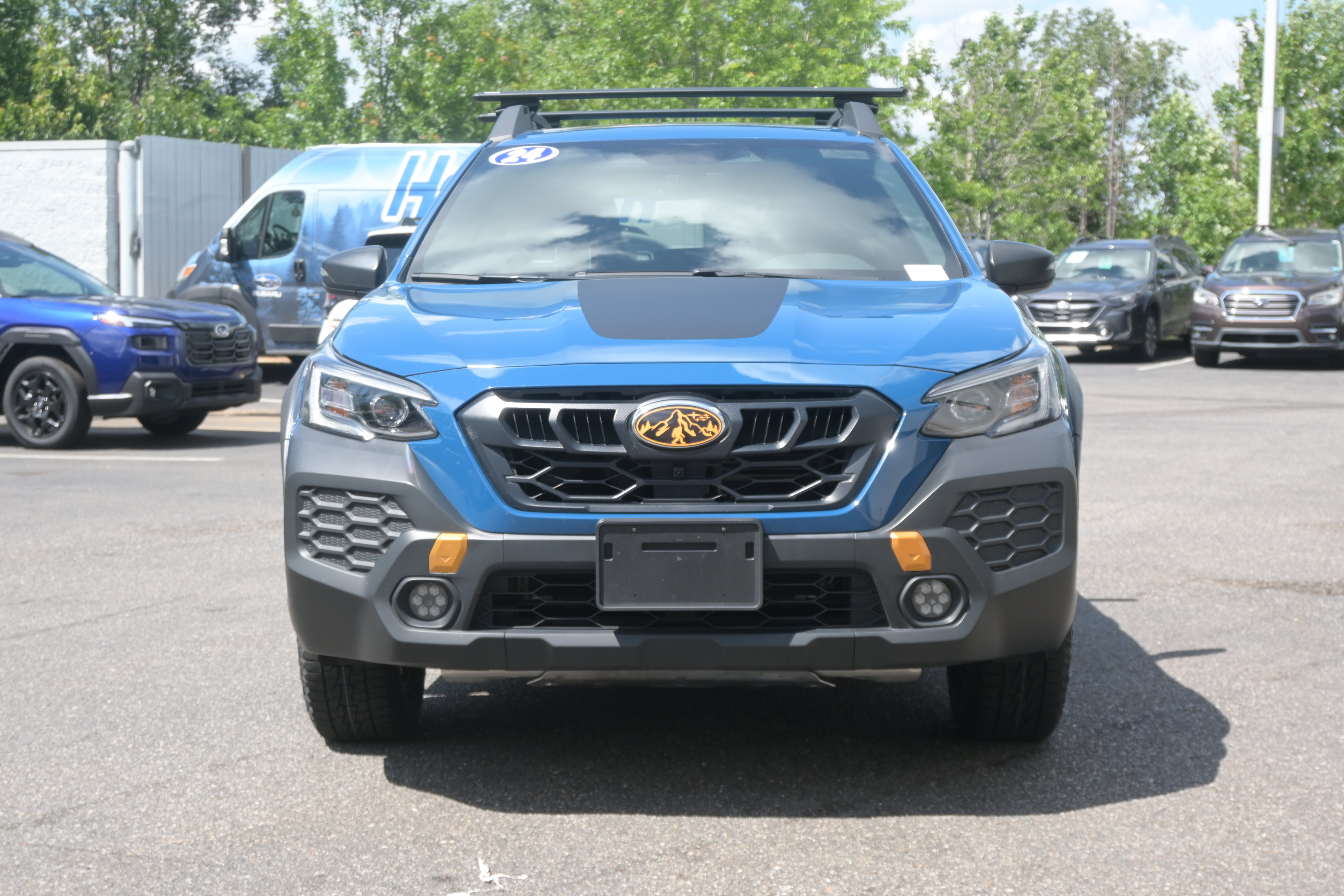 Certified 2024 Subaru Outback Wilderness AWD/4WD image 3