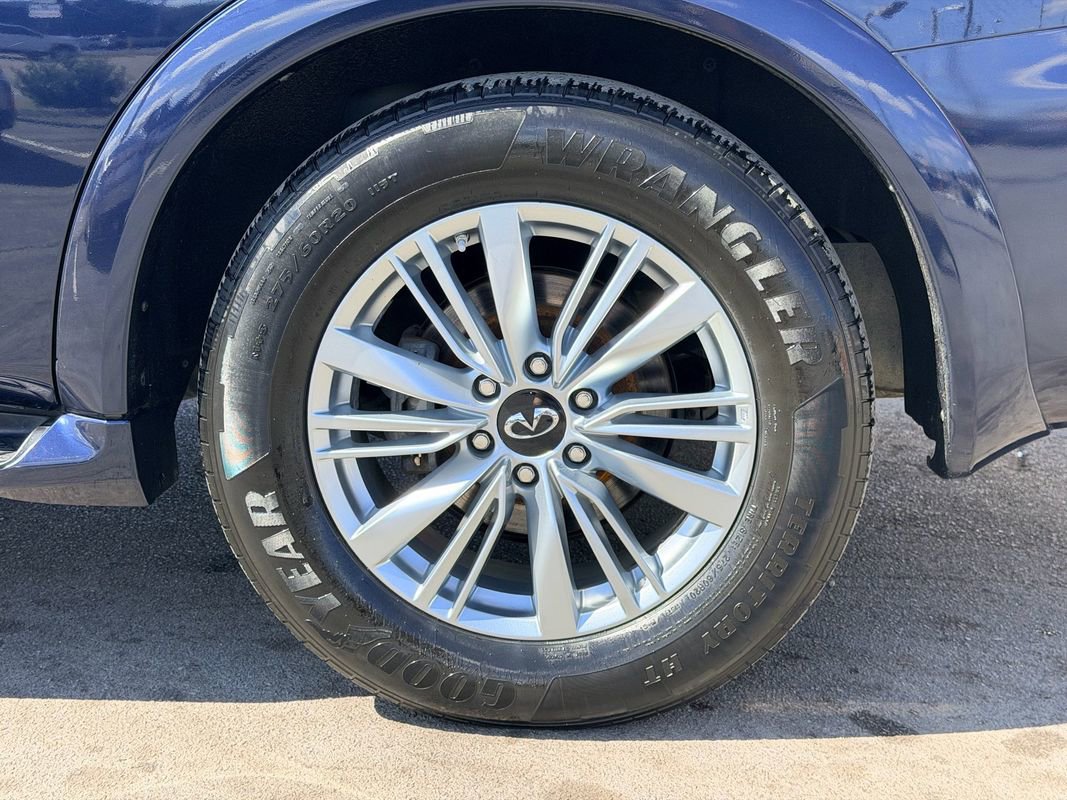 Used 2019 INFINITI QX80 Luxe w/ Proassist Package AWD/4WD image 32