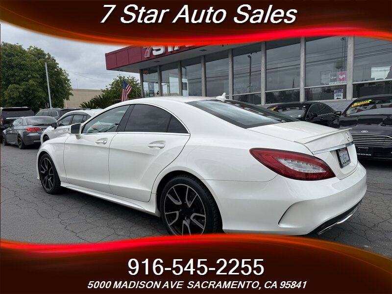 Used 2015 Mercedes-Benz CLS 400 image 4