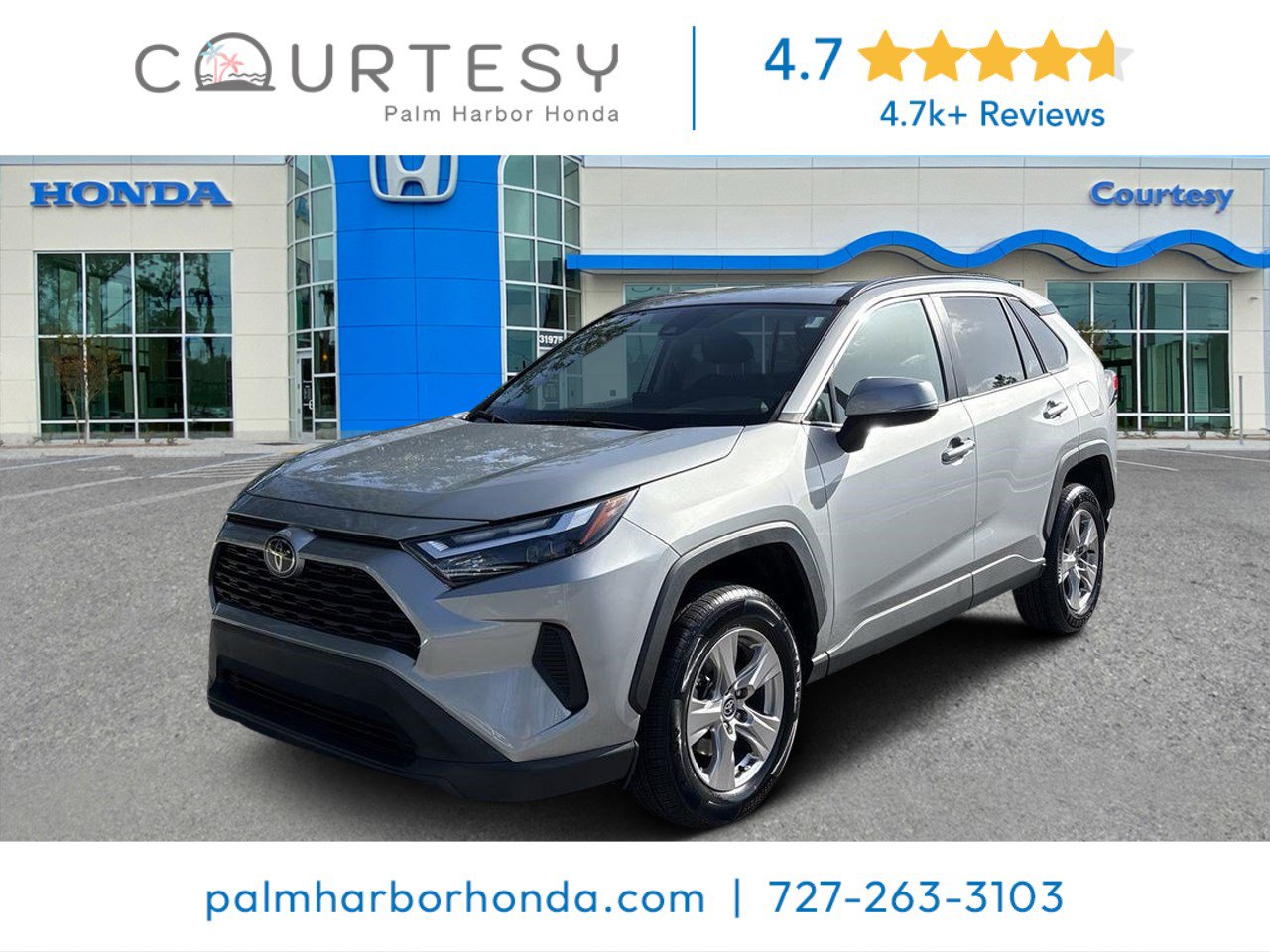 Used 2022 Toyota RAV4 XLE