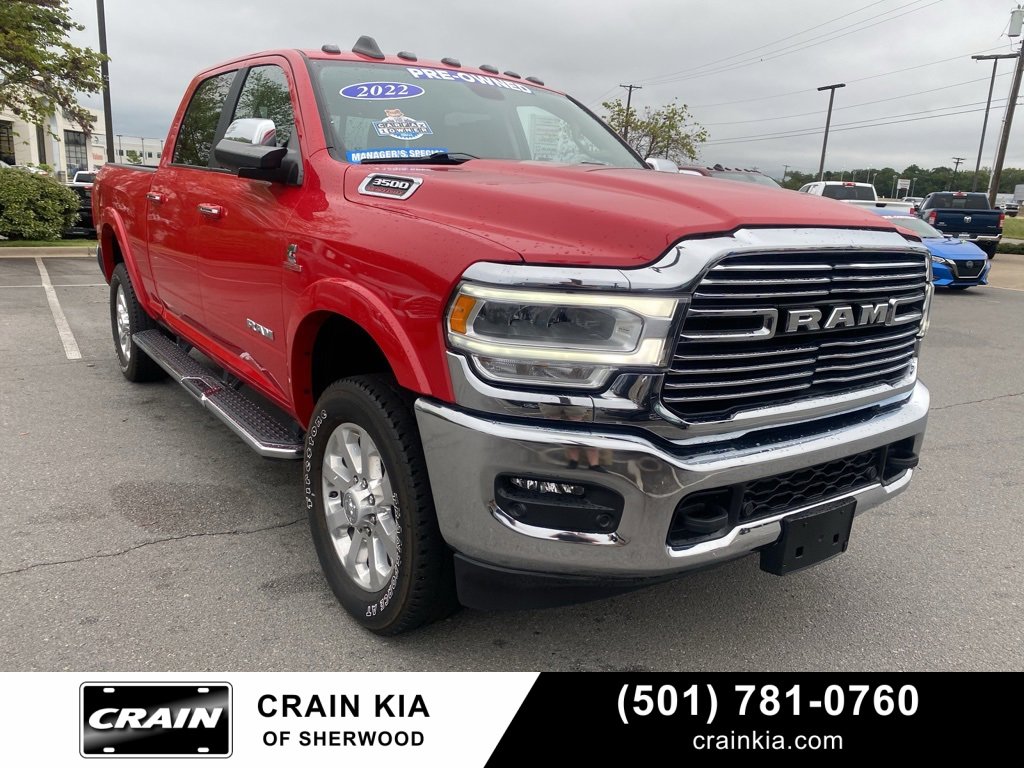 Used 2022 RAM 3500 Laramie image 1