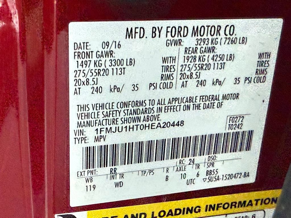 Used 2017 Ford Expedition XLT w/ Equipment Group 201A image 25