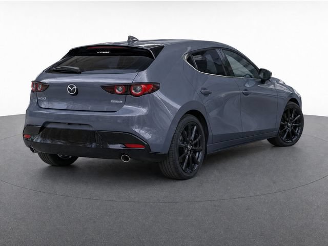 Certified 2025 MAZDA MAZDA3 2.5 S Hatchback w/ Premium Pkg FWD image 4