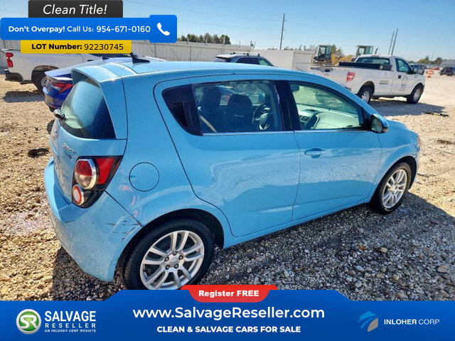 Used 2014 Chevrolet Sonic LT w/ Wheels and Fog Lamp Package image 4