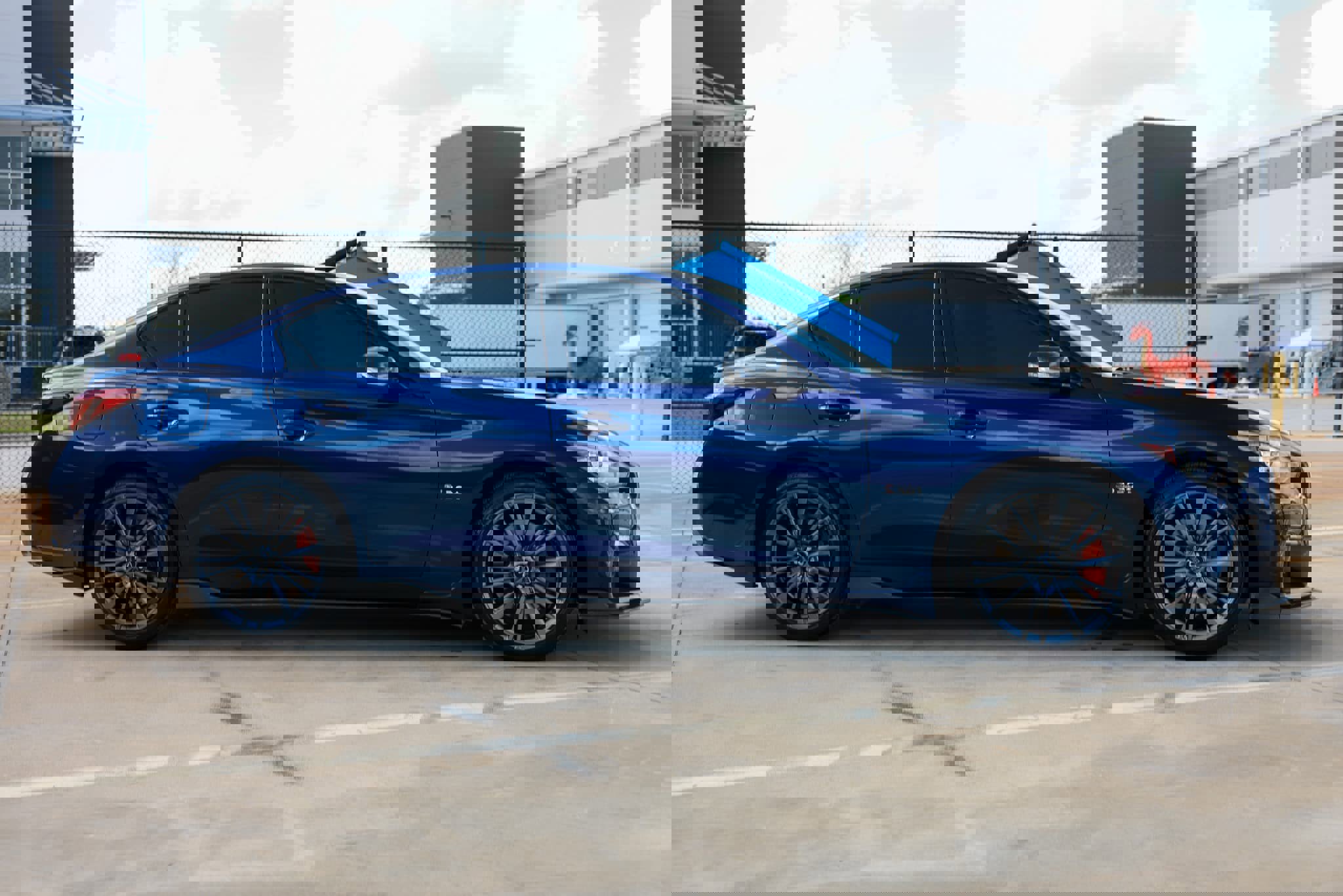 Used 2019 INFINITI Q50 Red Sport 400 w/ Sensory Package image 19