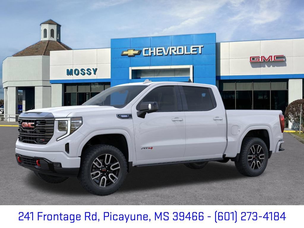 New 2026 GMC Sierra 1500 AT4 w/ AT4 Premium Package AWD/4WD image 2
