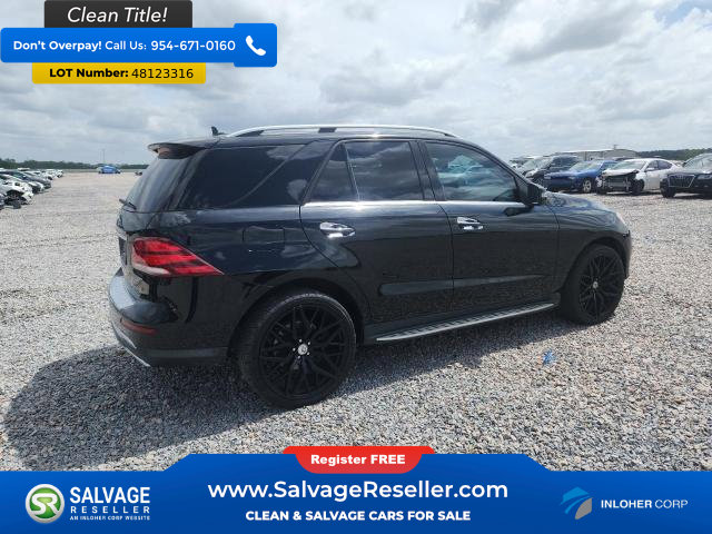 Used 2017 Mercedes-Benz GLE 350 image 4