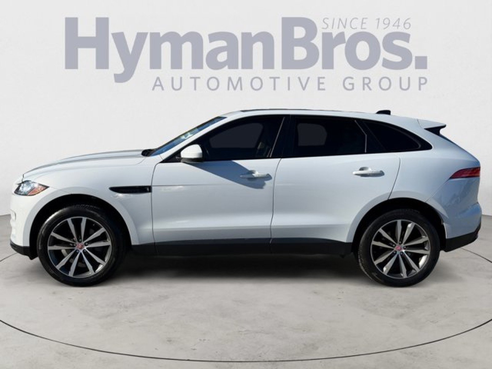 Used 2020 Jaguar F-PACE Prestige AWD/4WD image 6