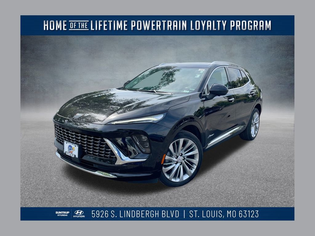 Used 2024 Buick Envision Avenir image 1